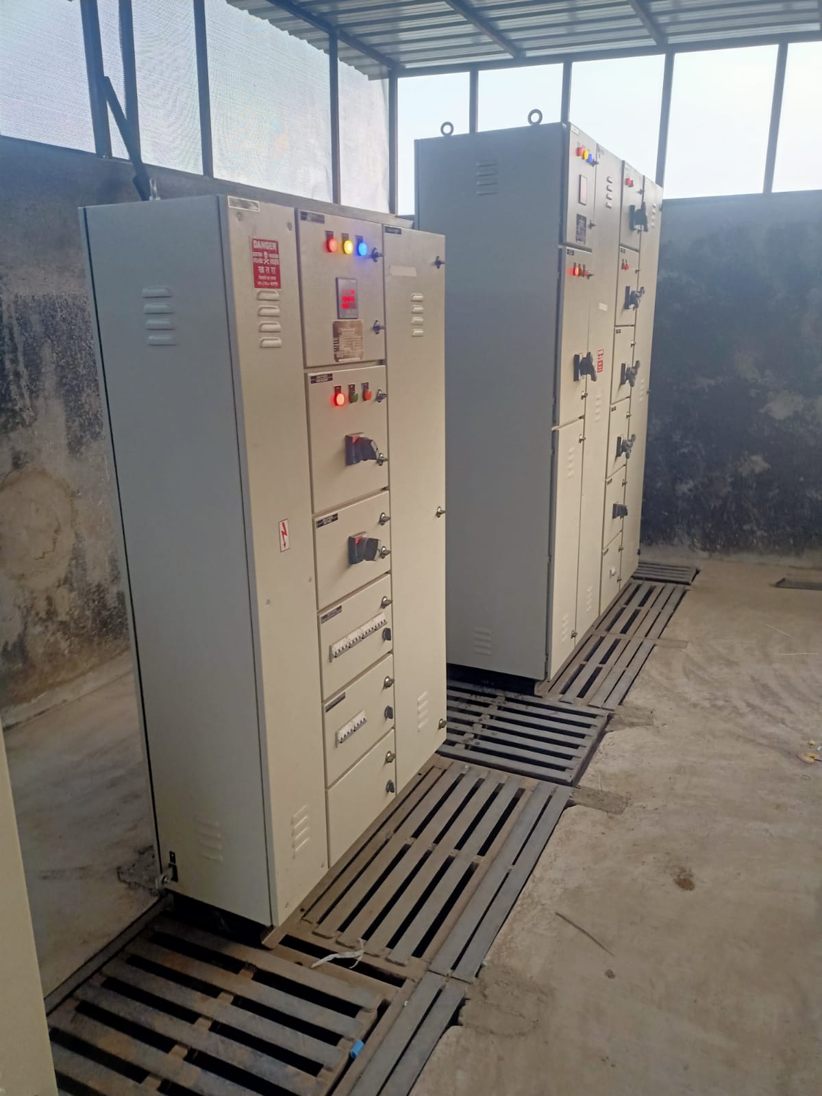 Industrial control panel manufacturing