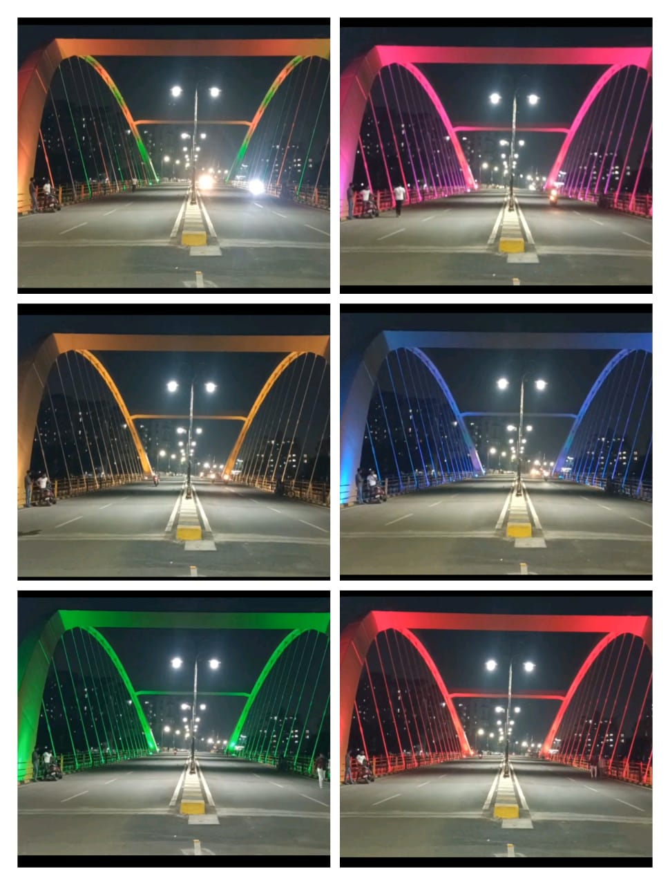 Aesthetic Lighting — Dangling Bridge