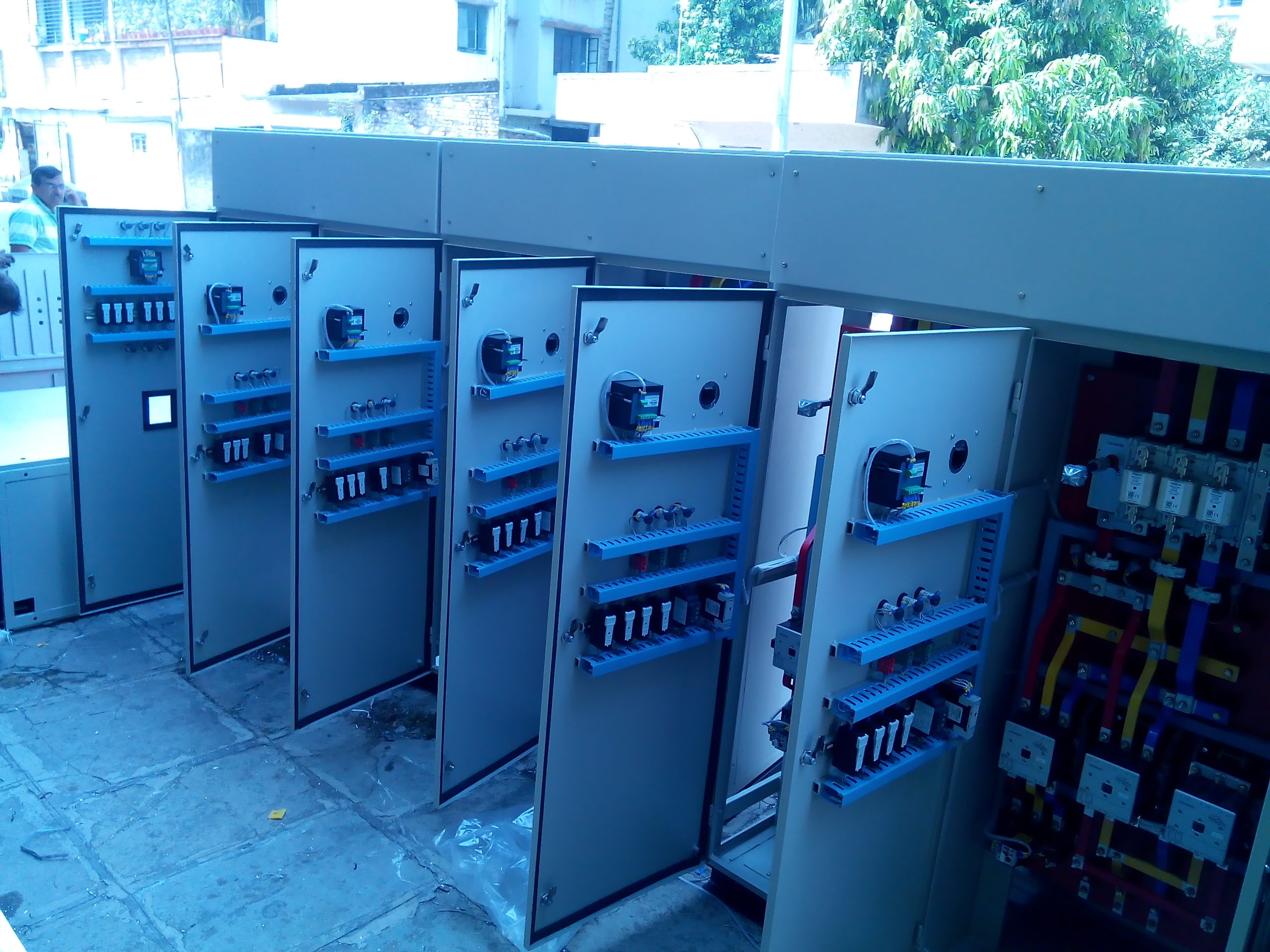 MCC, PCC & Distribution Panels