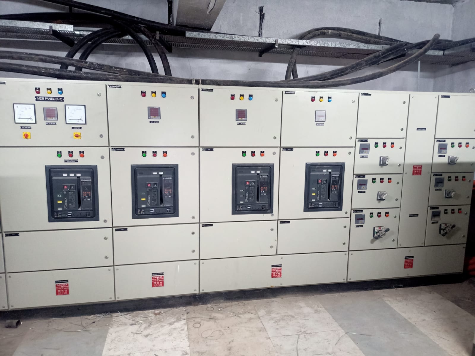 AMF, ATS & Synchronizing Panels