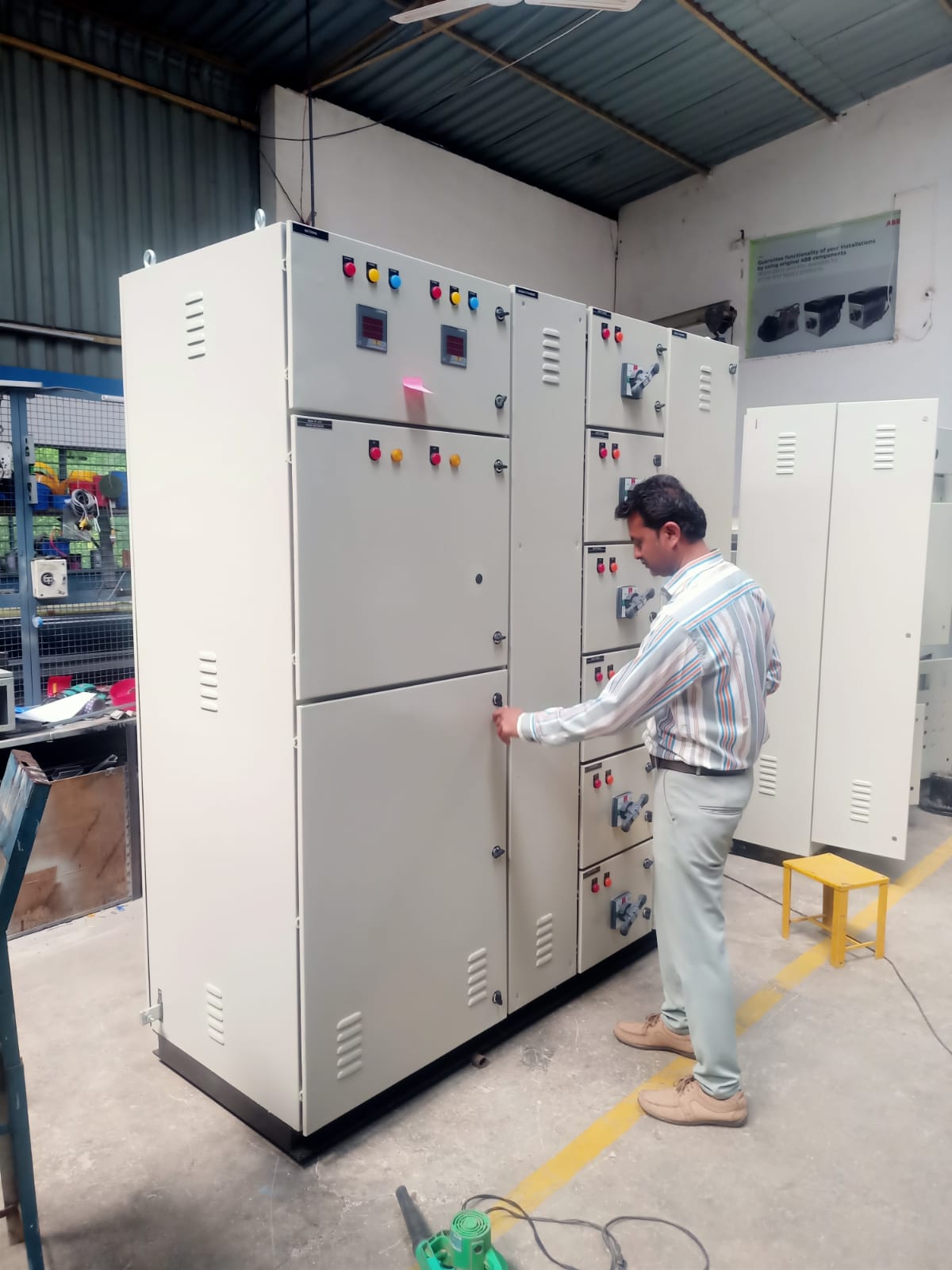 Auto Load Switching Panels