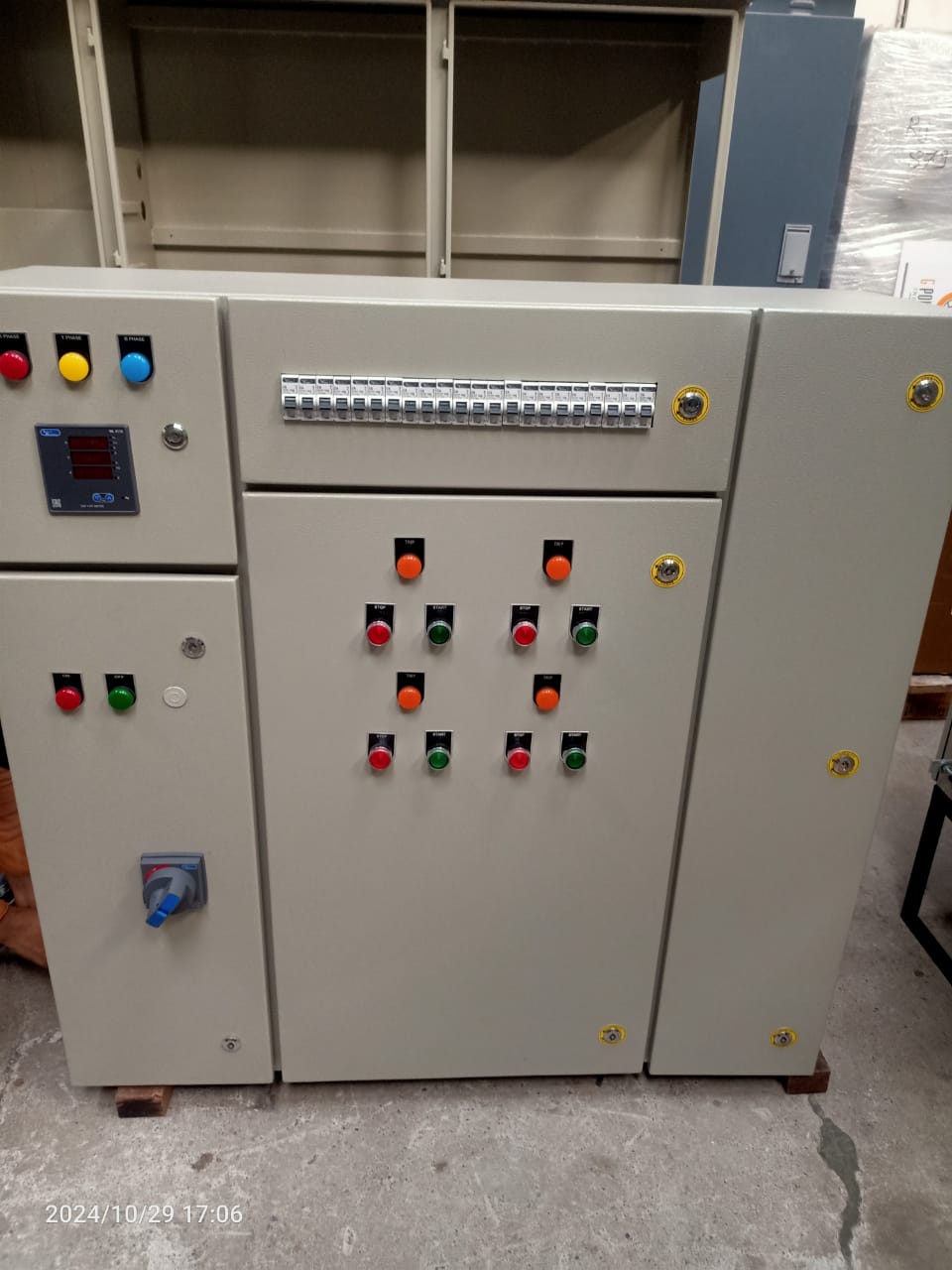 Conveyor Automation Panel