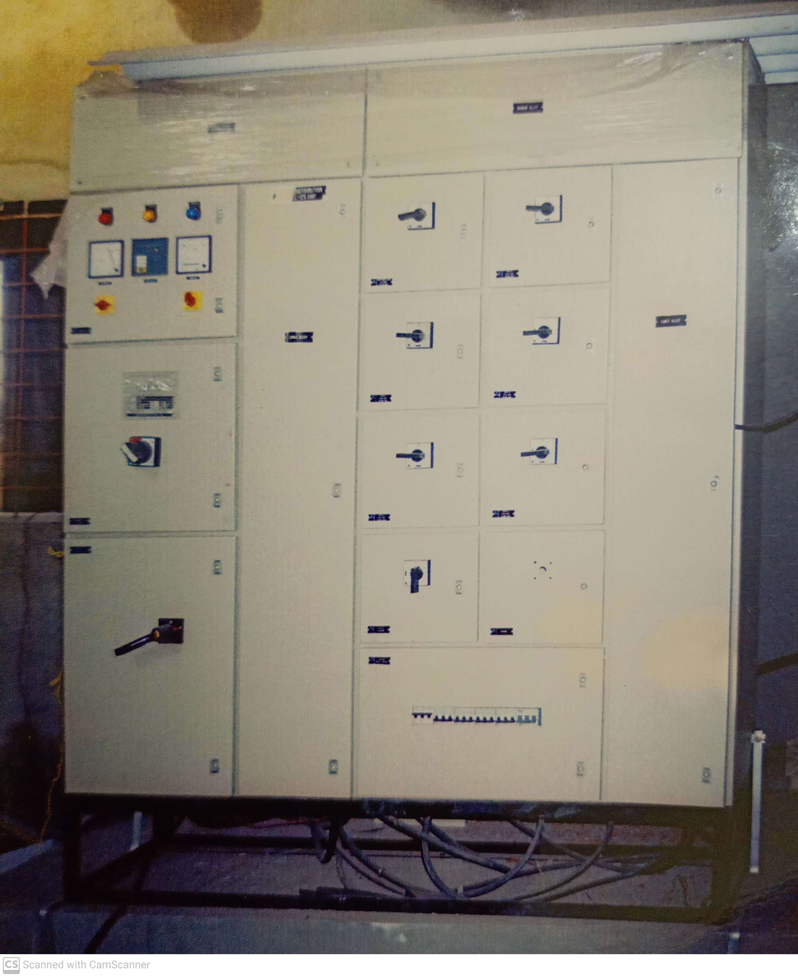 DG Manual Change Over Panel