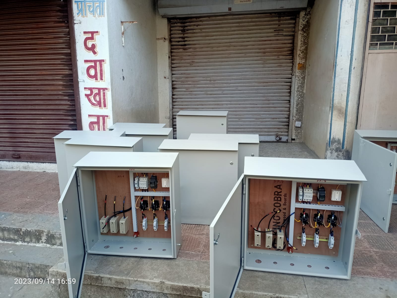 Feeder Pillar Panels