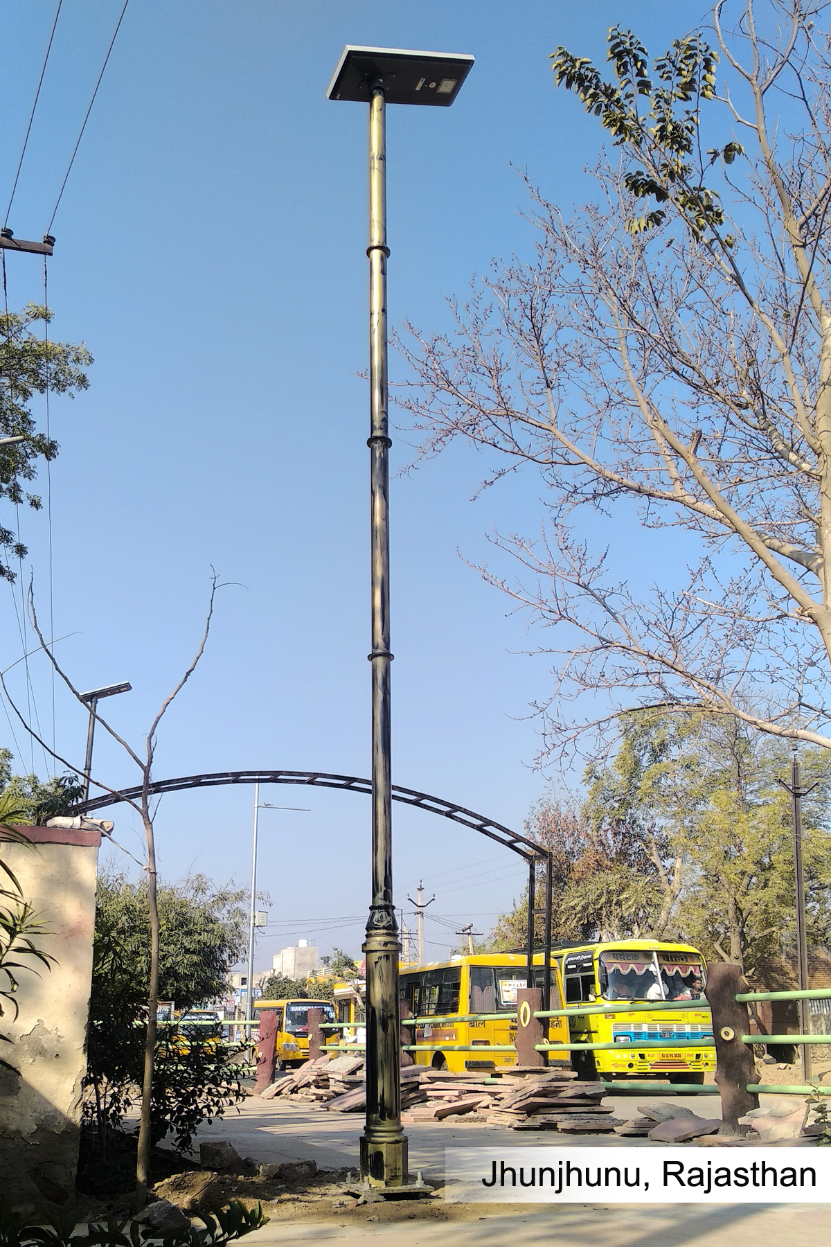 High Mast & Street Light Poles
