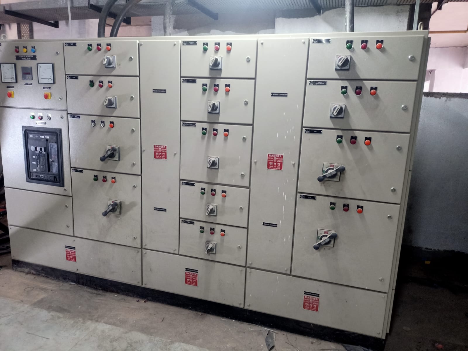 L.T. Switch Boards