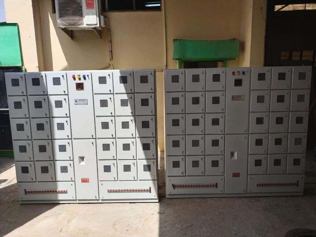 Metering Panel